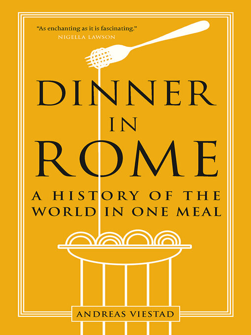 Title details for Dinner in Rome by Andreas Viestad - Wait list
